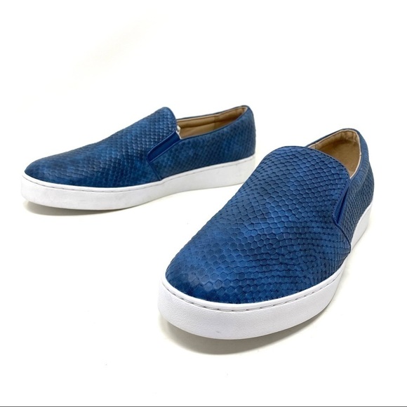 Vionic MIDI SNAKE SLIP-ON SNEAKER blue - Picture 2 of 10